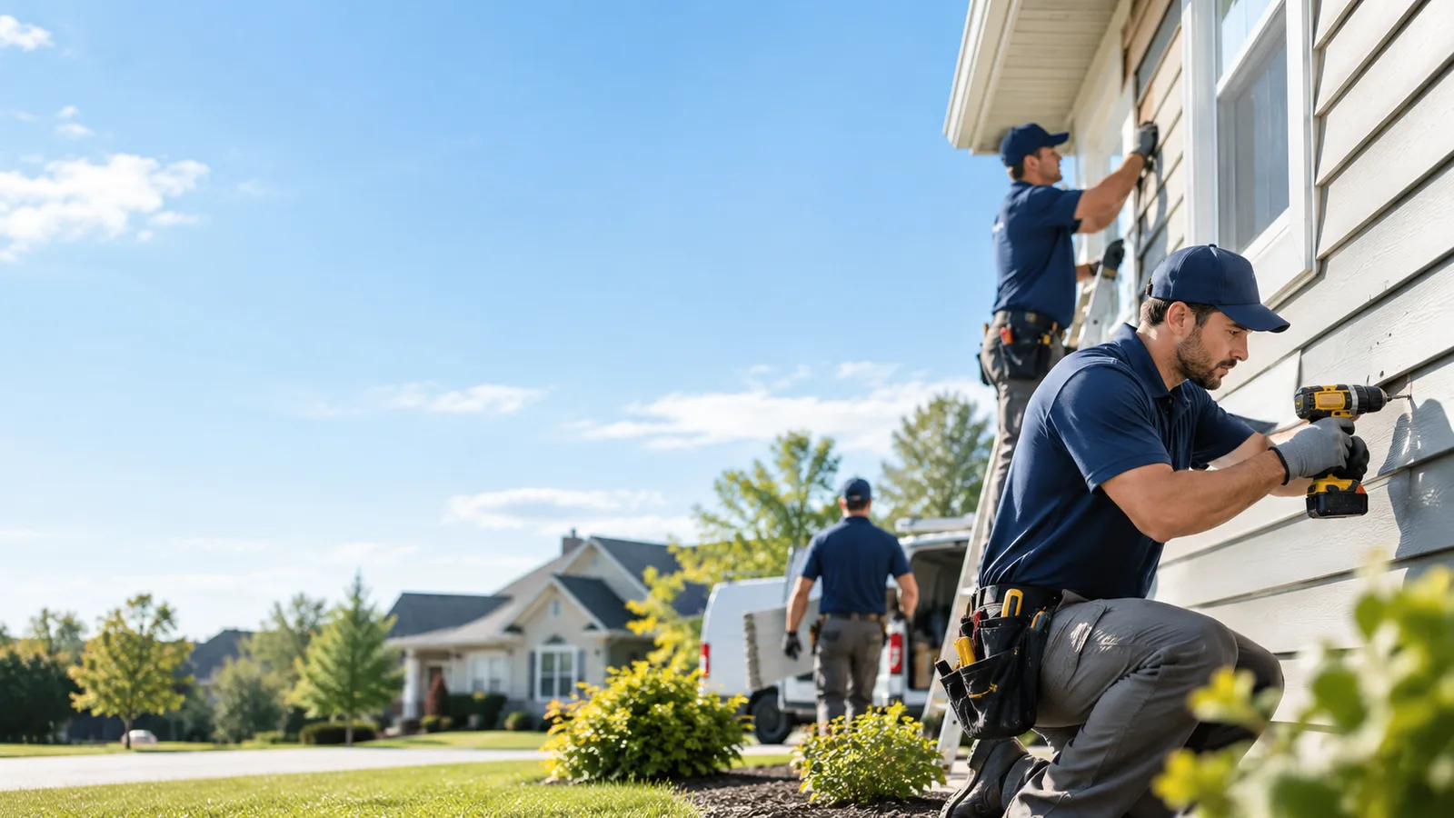 Rotting Siding Repair in Markle, IN